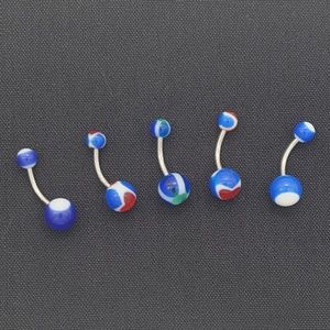 Surgical Steel Belly Rings